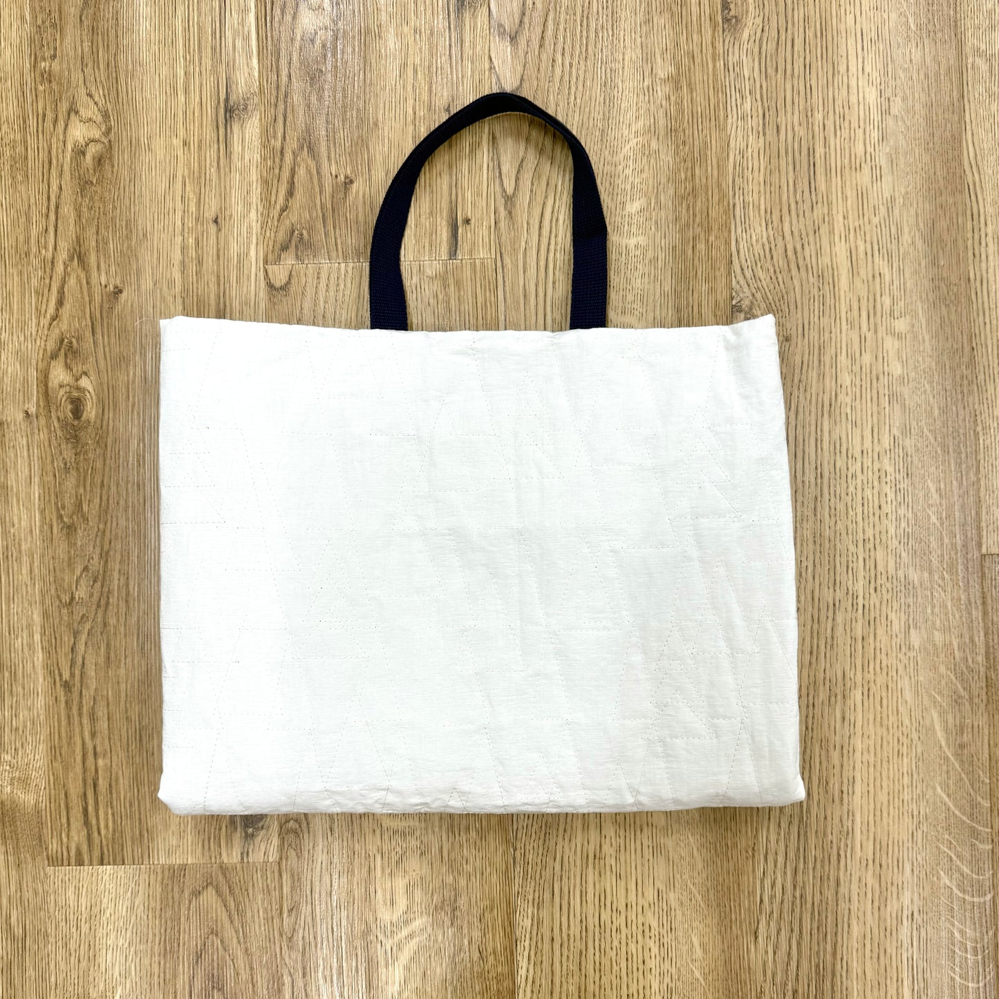 【予約商品】入園・入学グッズ手作りキットB（レッスンBAG・上履き袋2点セット）/Forest quilt