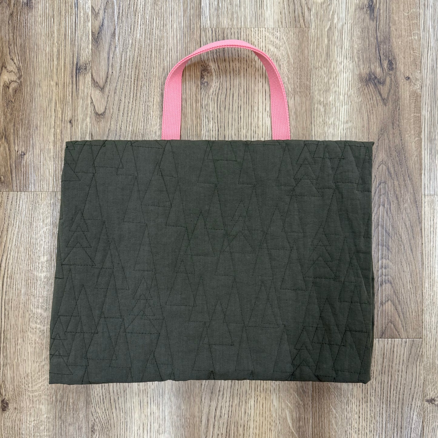 【予約商品】入園・入学グッズ手作りキットB（レッスンBAG・上履き袋2点セット）/Forest quilt