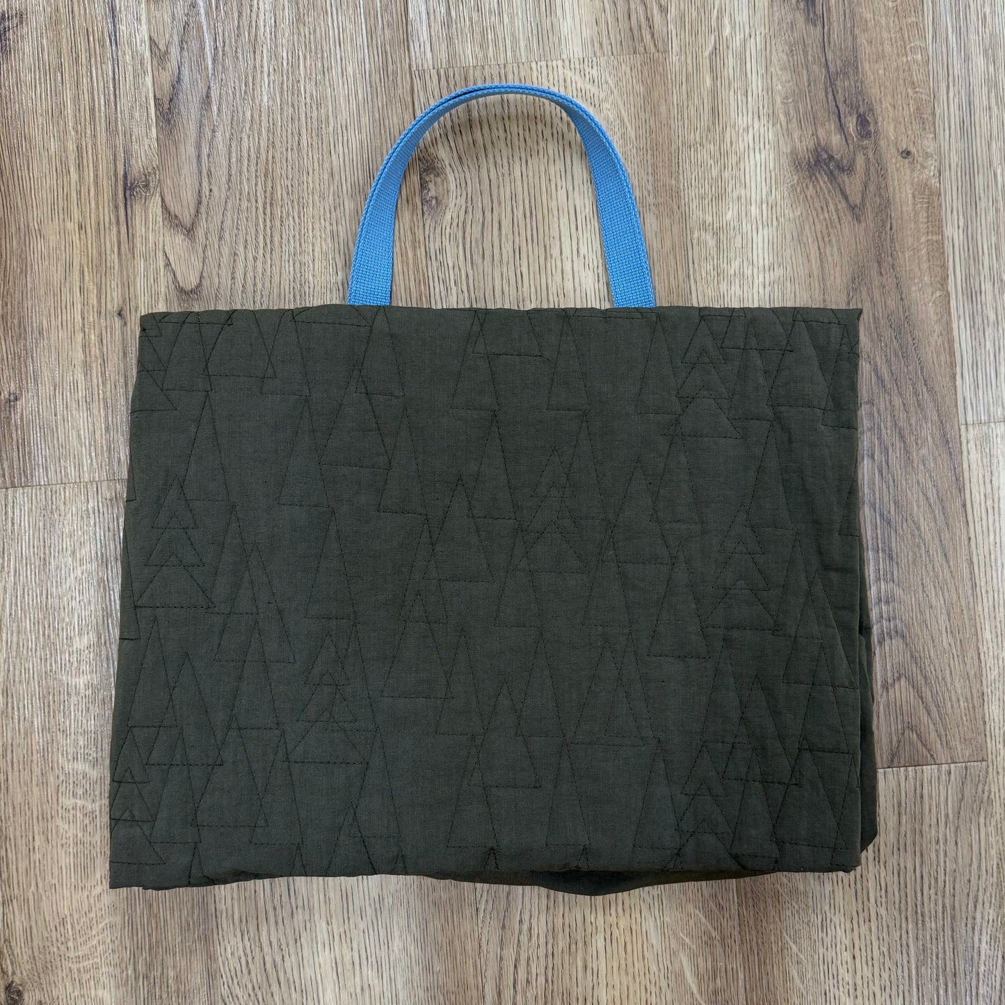 【予約商品】入園・入学グッズ手作りキットB（レッスンBAG・上履き袋2点セット）/Forest quilt