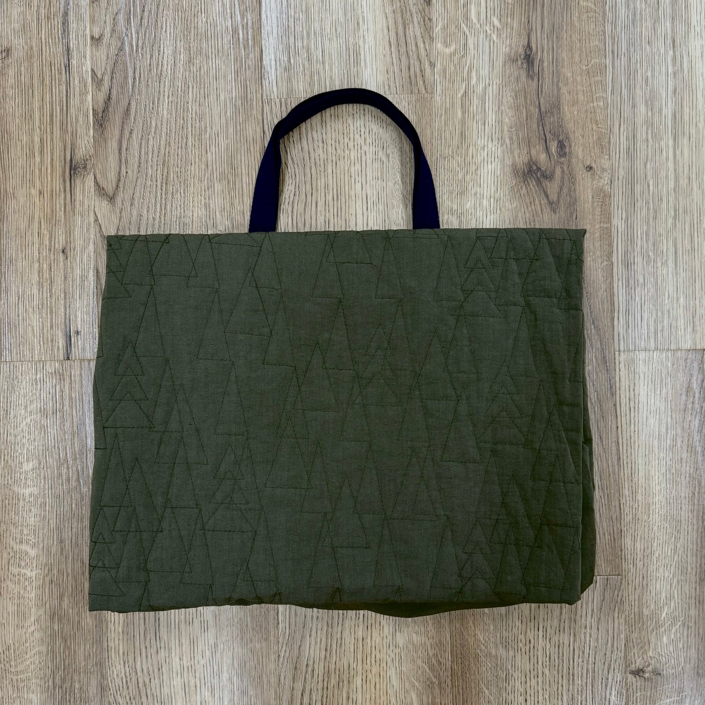 【予約商品】入園・入学グッズ手作りキットB（レッスンBAG・上履き袋2点セット）/Forest quilt