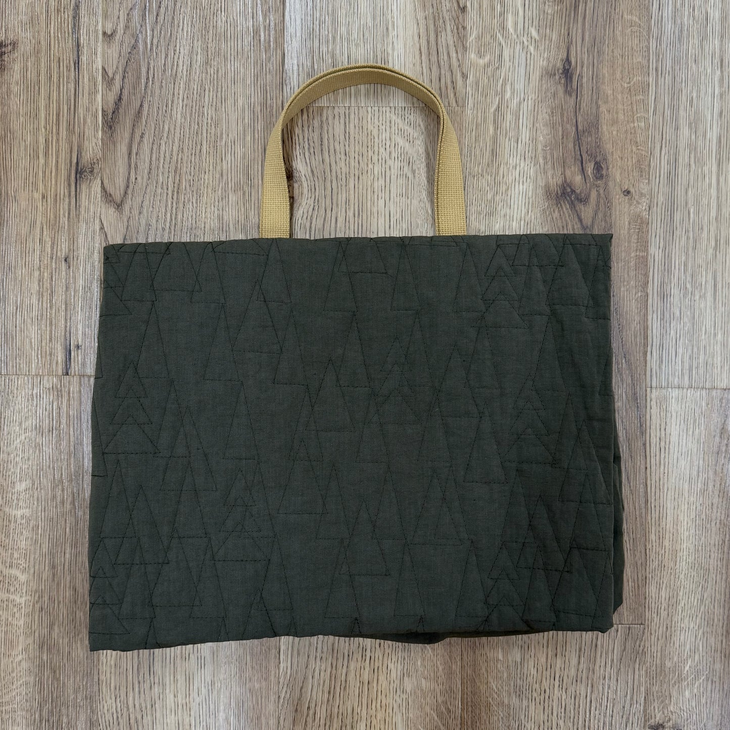 【予約商品】入園・入学グッズ手作りキットB（レッスンBAG・上履き袋2点セット）/Forest quilt