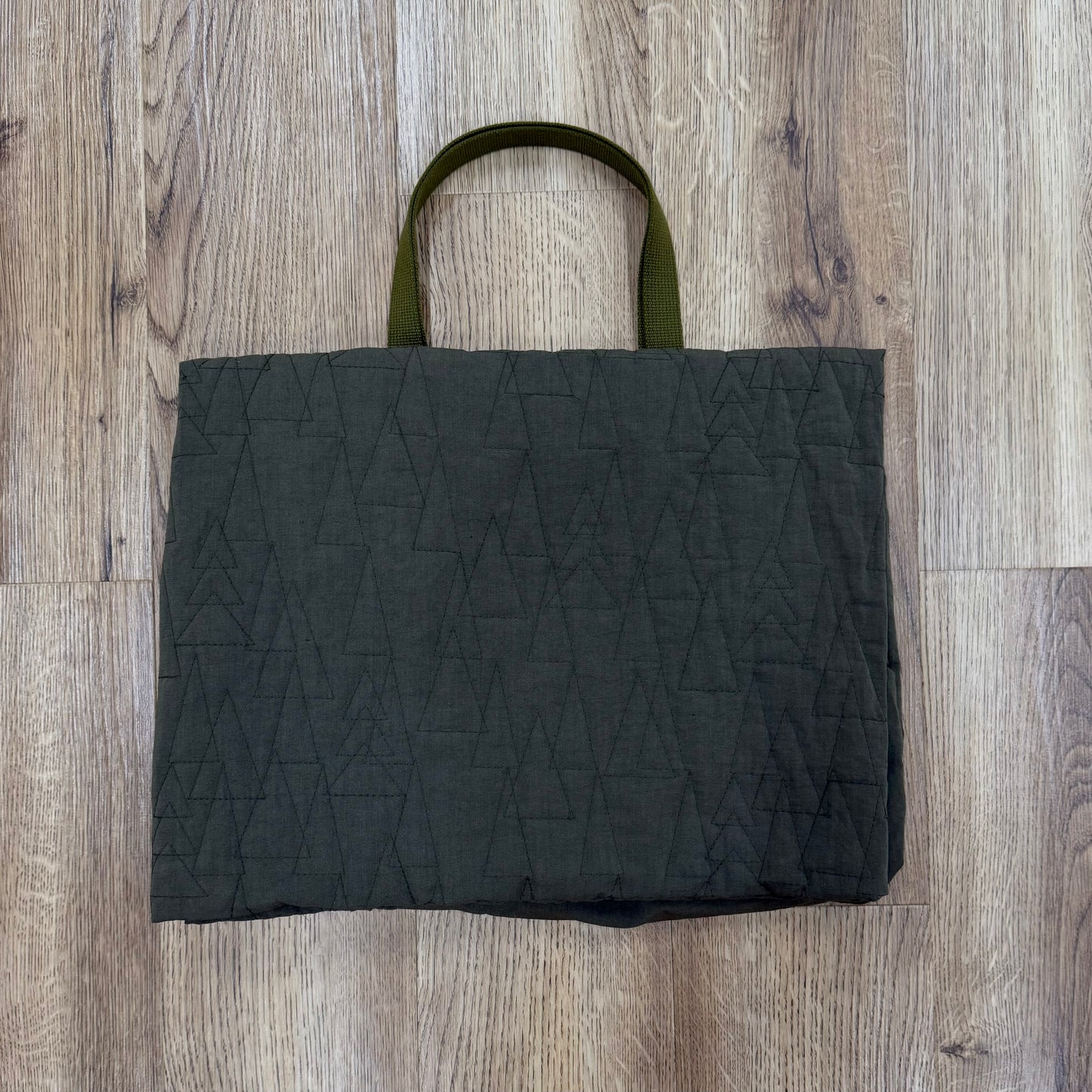 【予約商品】入園・入学グッズ手作りキットB（レッスンBAG・上履き袋2点セット）/Forest quilt