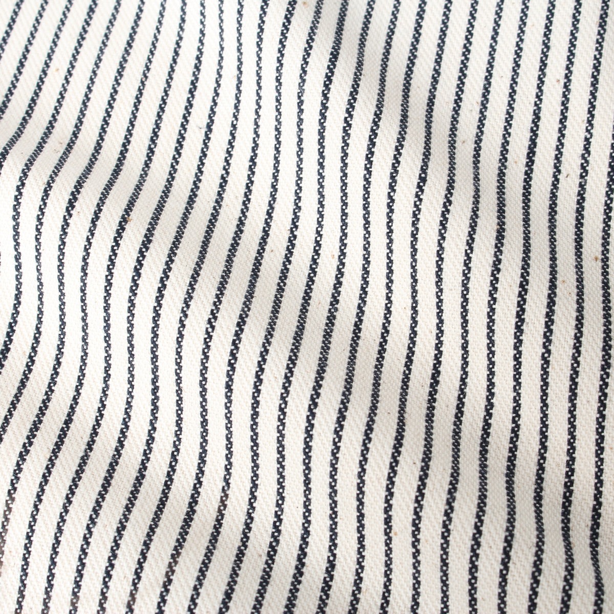 カットクロス（8/1セルヴィッチヒッコリーストライプ）47　112cm×100cm
