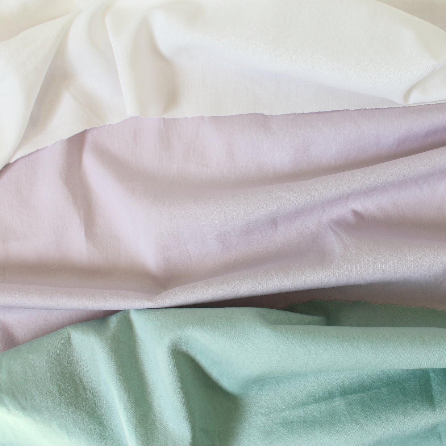 コットンライトサテン プラット・エアーイン