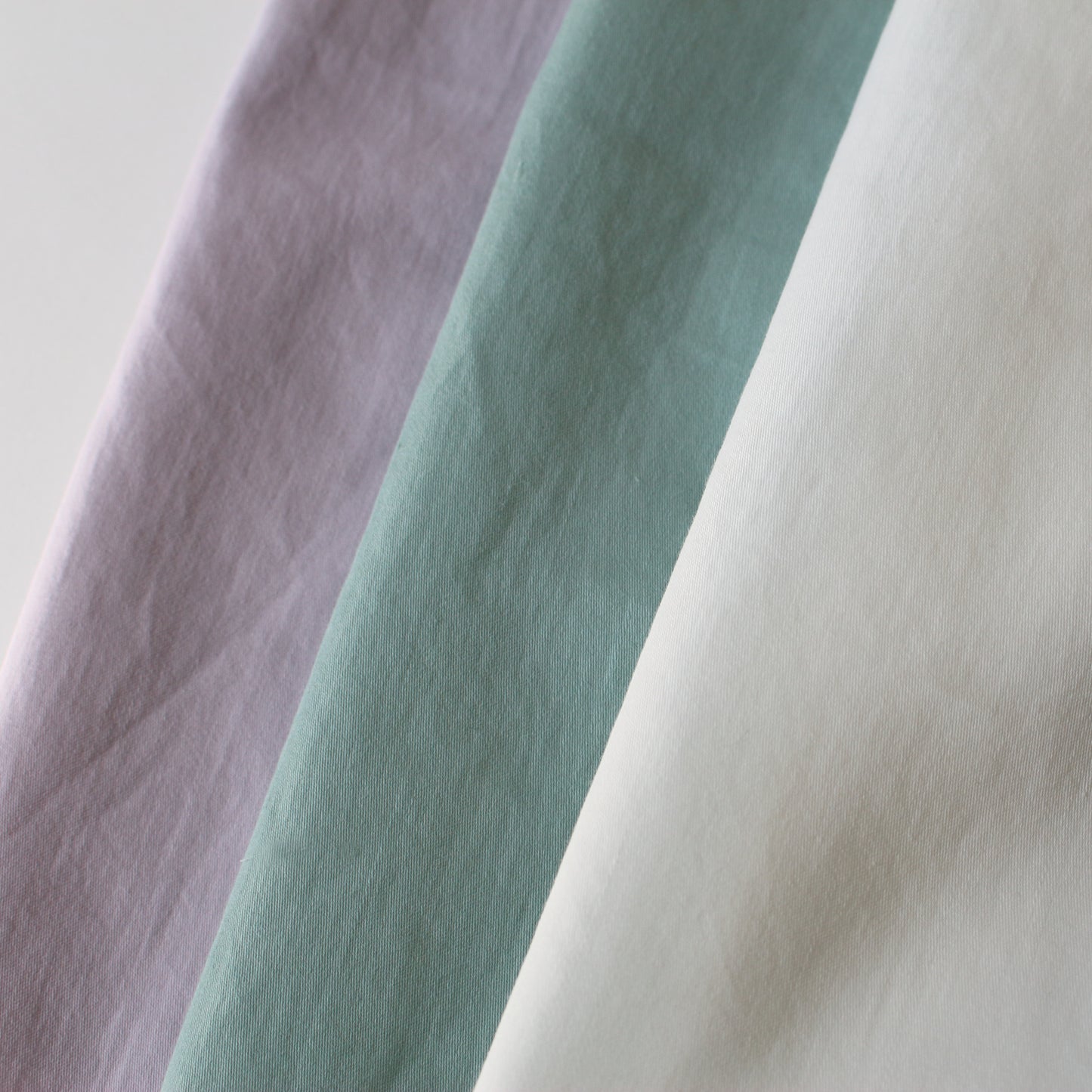 コットンライトサテン プラット・エアーイン