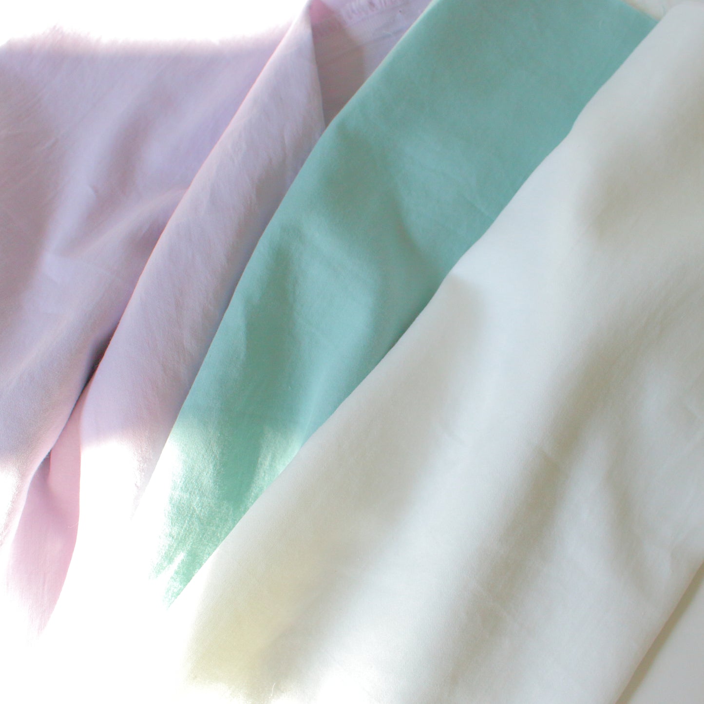 コットンライトサテン プラット・エアーイン