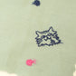 ねこ玉刺繍