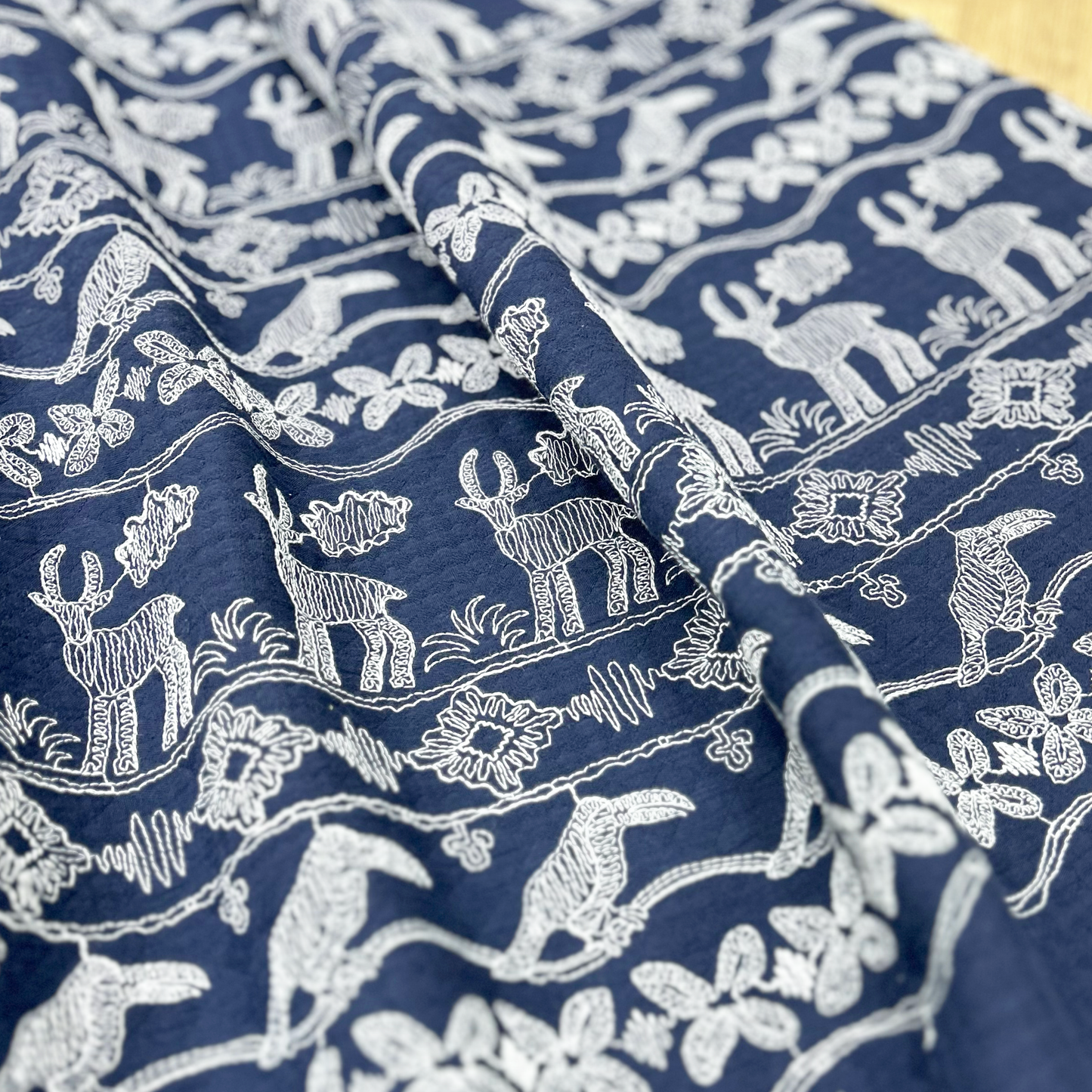 あにまる刺繡