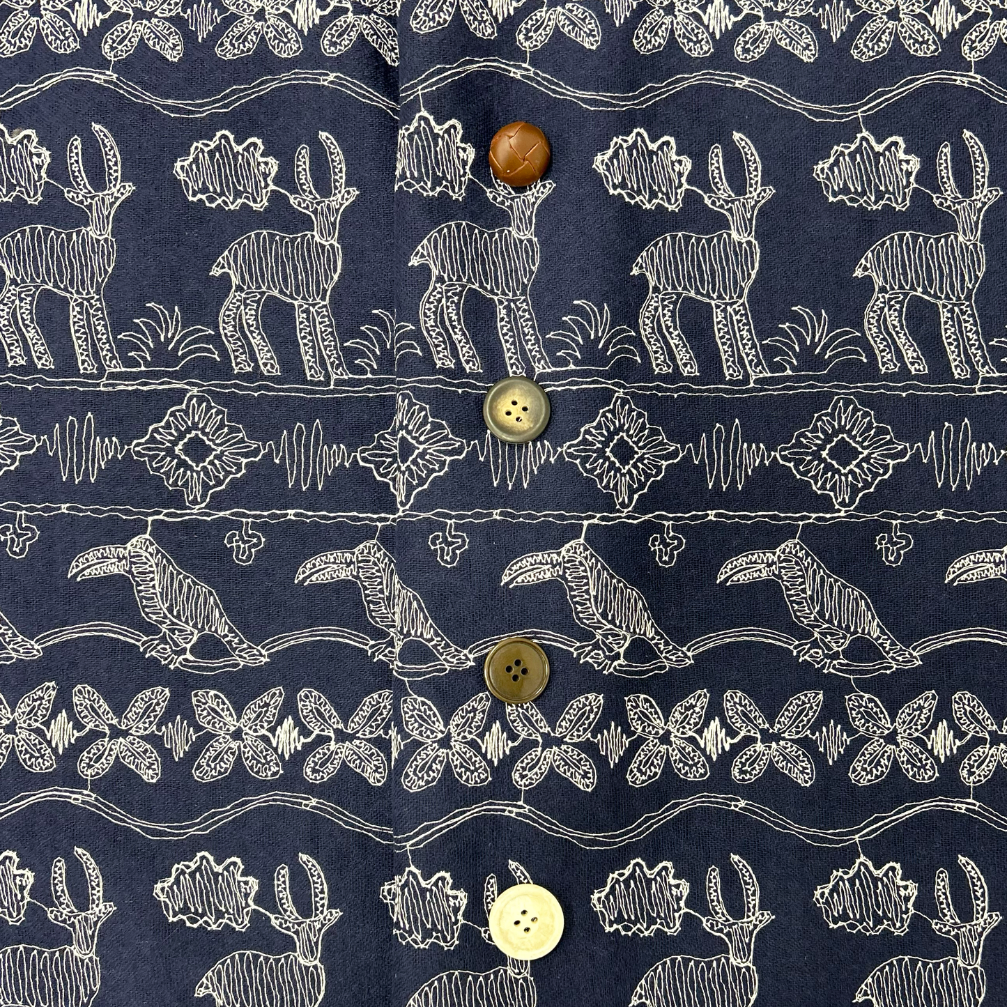 あにまる刺繡